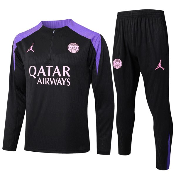 Sudadera De Training PSG 2024-2025 Negro